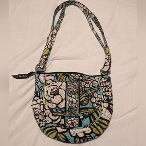 Vera Bradley Retired Island Bloom Flower crossbody